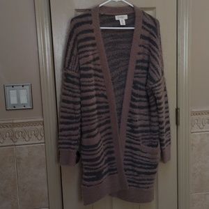 Woman's sweater cardigan